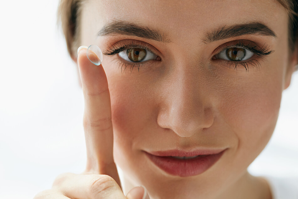 lentes de contato bioview