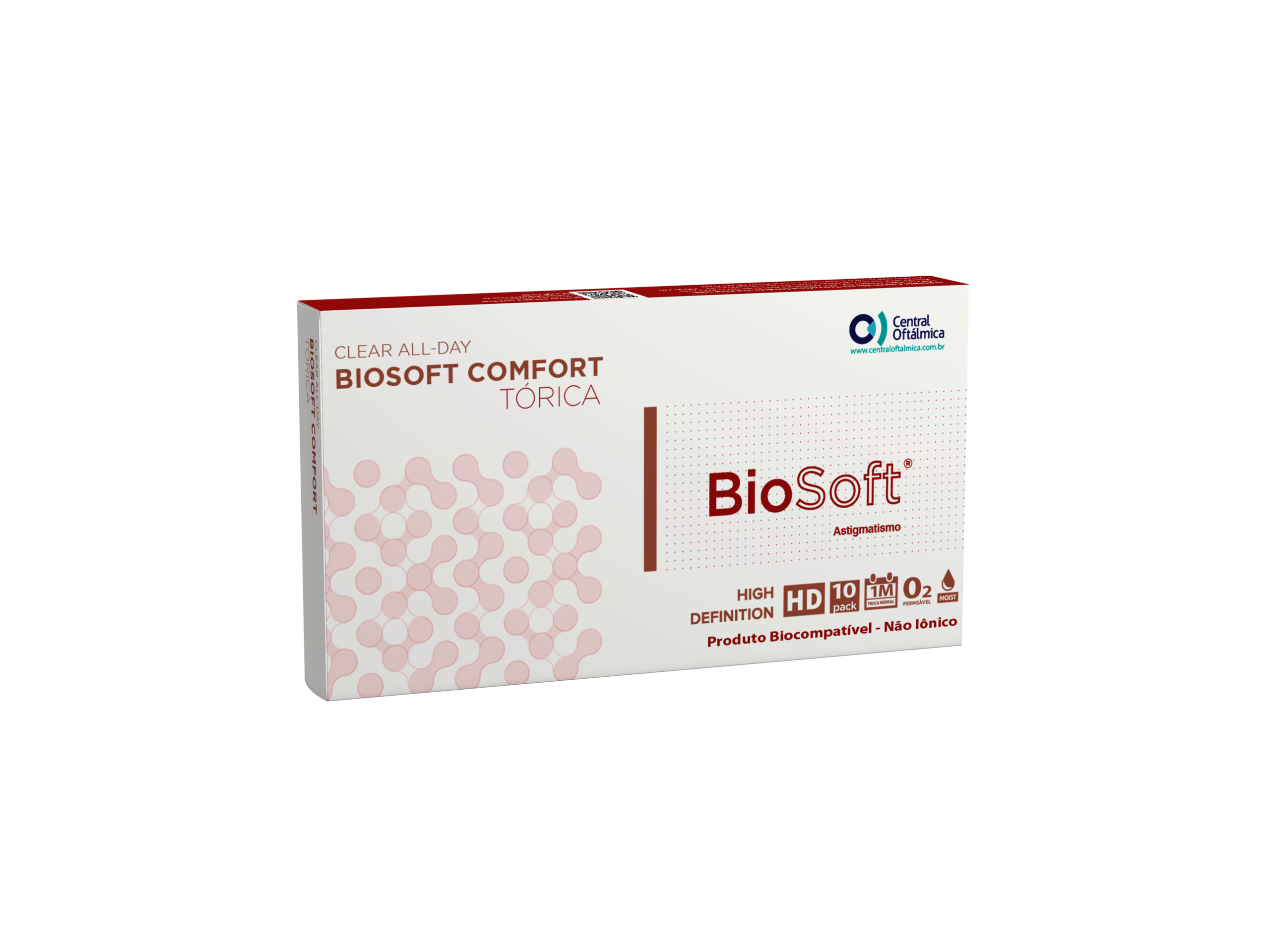 Box biosoft comfort tórica