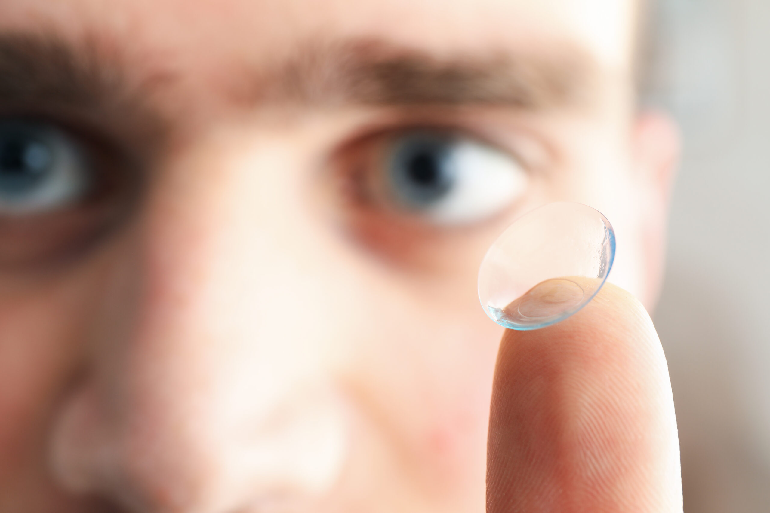 lentes de contato para astigmatismo