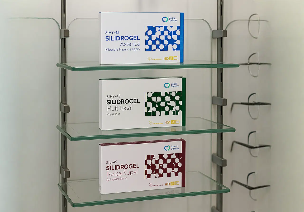 lentes de contato