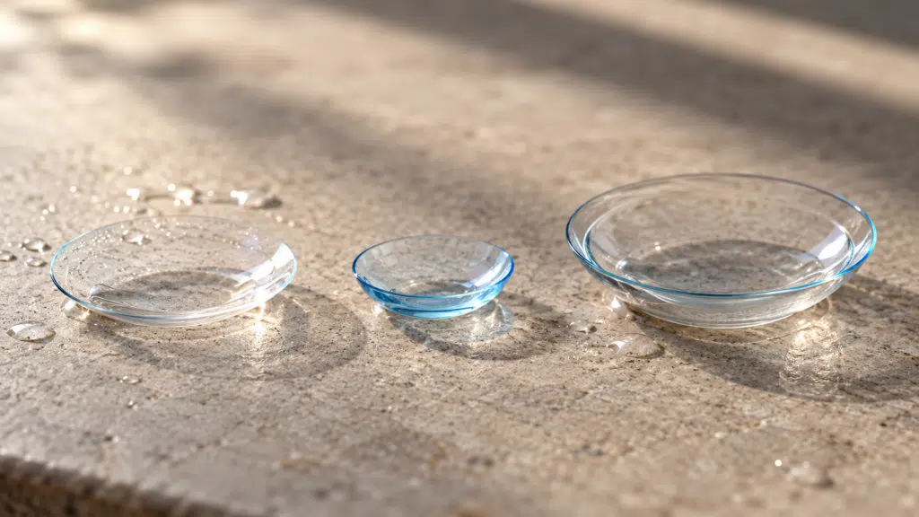 Lentes gelatinosas